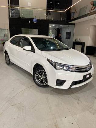 TOYOTA COROLLA 1.8 GLI 16V FLEX 4P AUTOMÁTICO